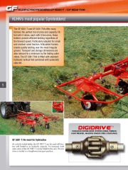 Kuhn Gyrotedders 2 4 6 Rotor Trailed 2 4 Rotor Mounted Gyrotedders Agricultural Catalog page 6