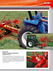 Kuhn Gyrotedders 2 4 6 Rotor Trailed 2 4 Rotor Mounted Gyrotedders Agricultural Catalog page 7