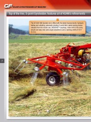 Kuhn Gyrotedders 2 4 6 Rotor Trailed 2 4 Rotor Mounted Gyrotedders Agricultural Catalog page 8