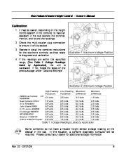 New Holland Header Height Control Owners Manual page 10
