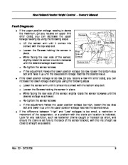 New Holland Header Height Control Owners Manual page 11