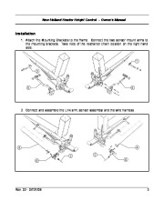 New Holland Header Height Control Owners Manual page 5