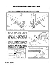New Holland Header Height Control Owners Manual page 6