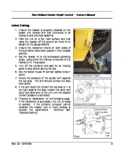 New Holland Header Height Control Owners Manual page 8