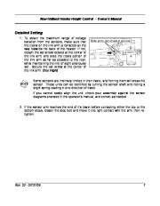 New Holland Header Height Control Owners Manual page 9