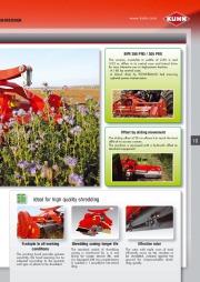 Kuhn BP BPR BPR ART MAINTAINING GRASSY AREAS BP BPR KUHN Multipurpose Agricultural Catalog page 11