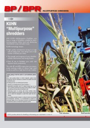 Kuhn BP BPR BPR ART MAINTAINING GRASSY AREAS BP BPR KUHN Multipurpose Agricultural Catalog page 2