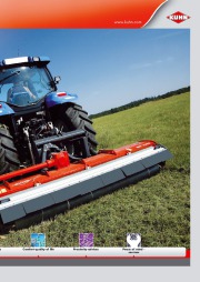 Kuhn BP BPR BPR ART MAINTAINING GRASSY AREAS BP BPR KUHN Multipurpose Agricultural Catalog page 3