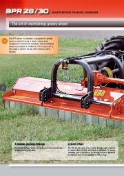 Kuhn BP BPR BPR ART MAINTAINING GRASSY AREAS BP BPR KUHN Multipurpose Agricultural Catalog page 8