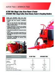 Kuhn Altor 7560 Athenor 7560 Agricultural Catalog page 4