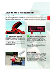 Kuhn Altor 7560 Athenor 7560 Agricultural Catalog page 7